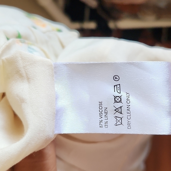 Free People Floral Print Dress - Picture 9 of 9